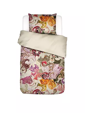 ESSENZA | Satin-Bettwäsche ISALINE 70x90cm/140x200cm Vanilla | 